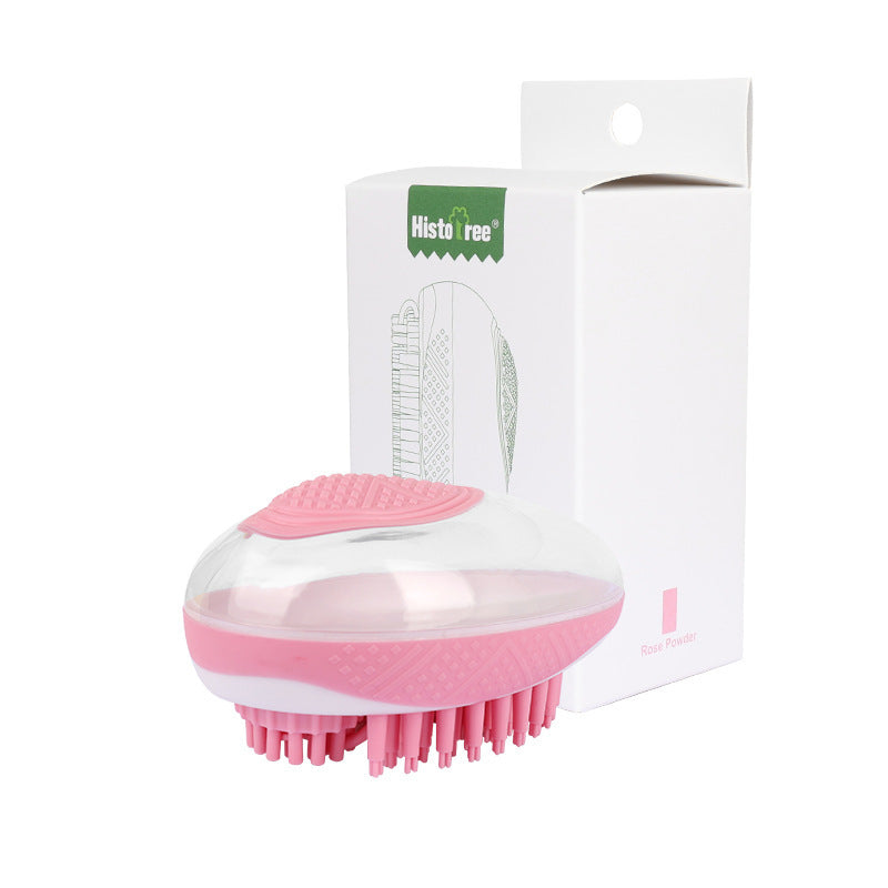 Bath Brush with Shampoo Dispenser