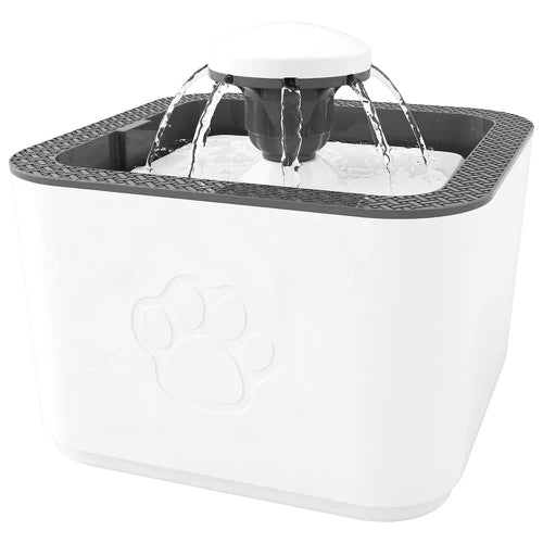 Fuente De Agua Para Perros y Gatos