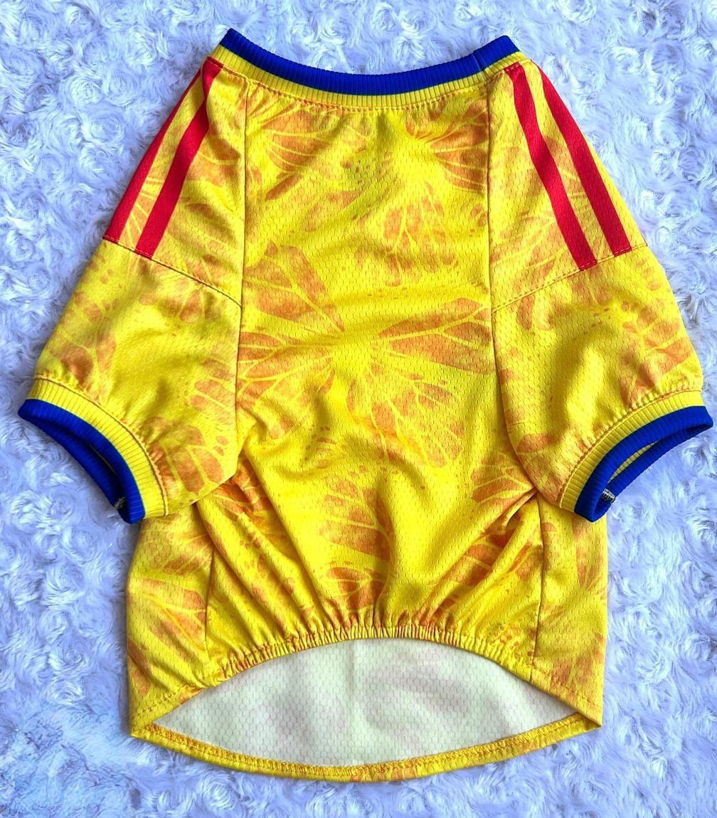Camiseta de Colombia Para Mascotas