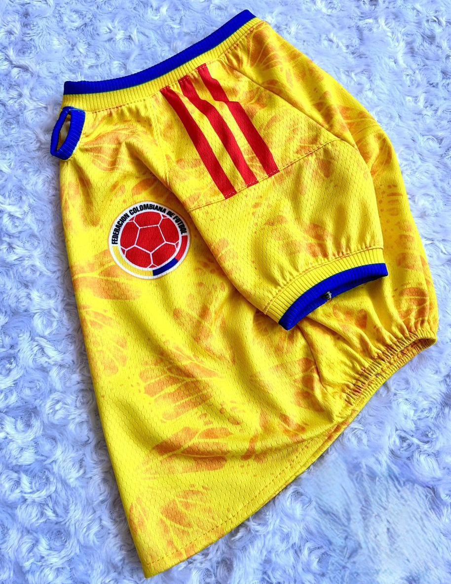 Camiseta de Colombia Para Mascotas