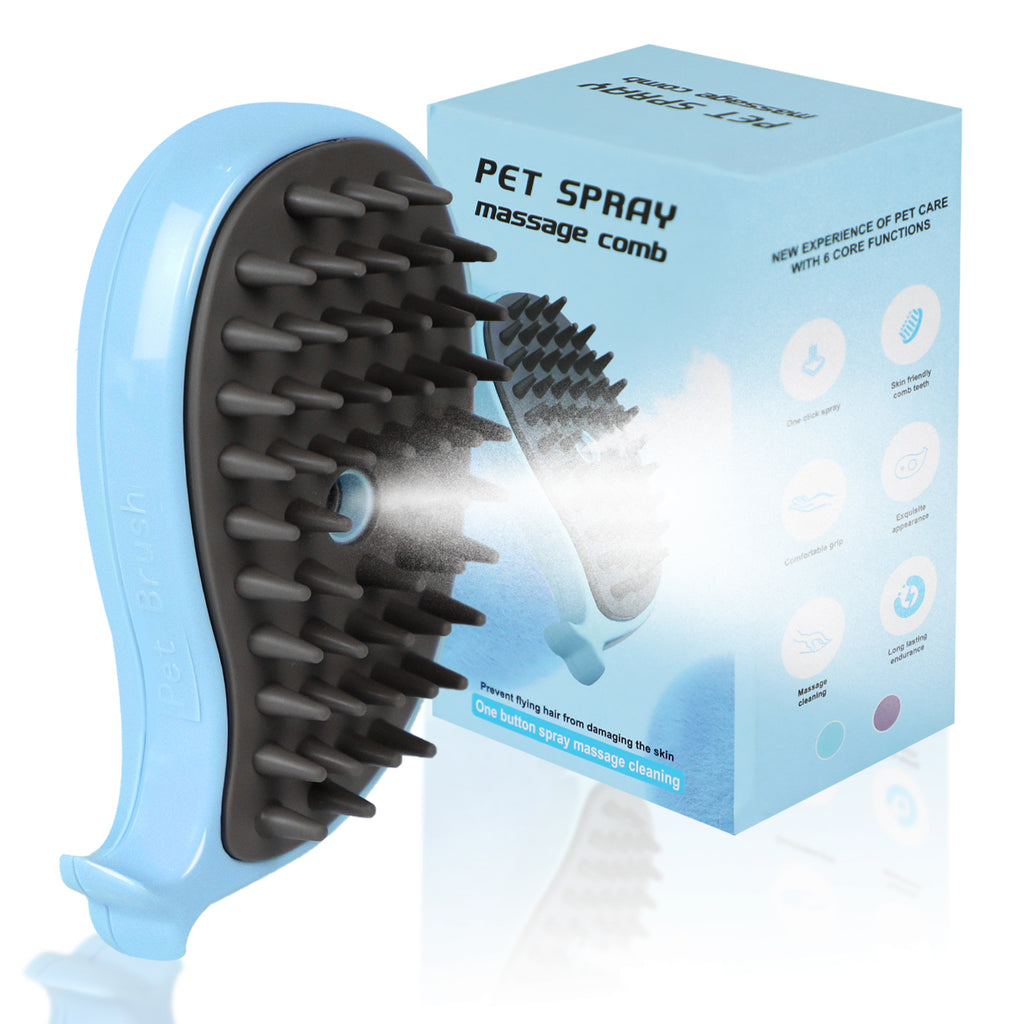 Steam Cat Brush for Shedding