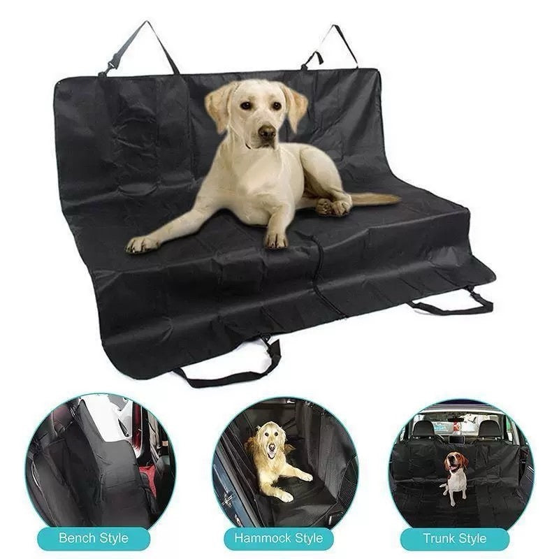 Dog Car Seat Protector – Waterproof & Foldable