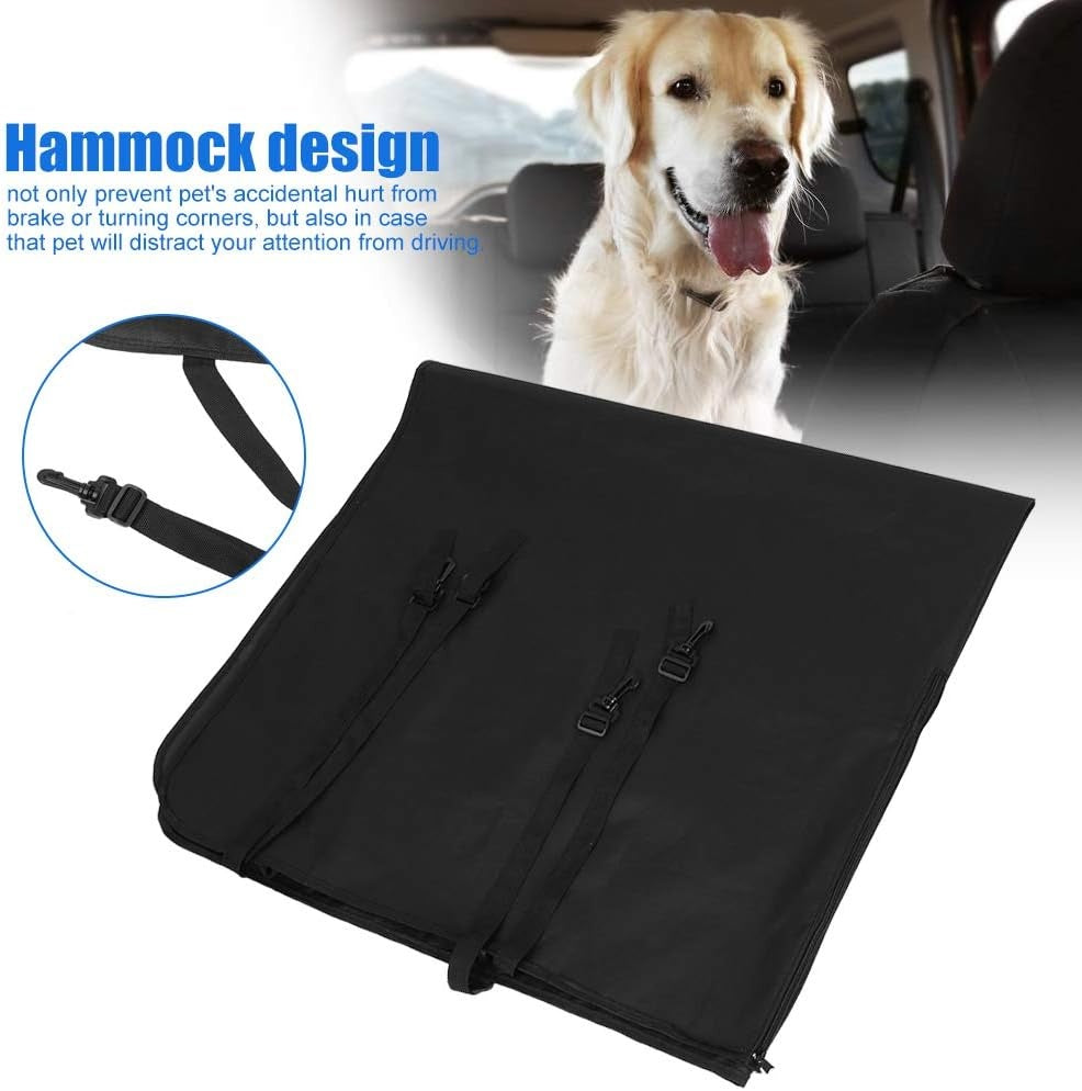 Dog Car Seat Protector – Waterproof & Foldable