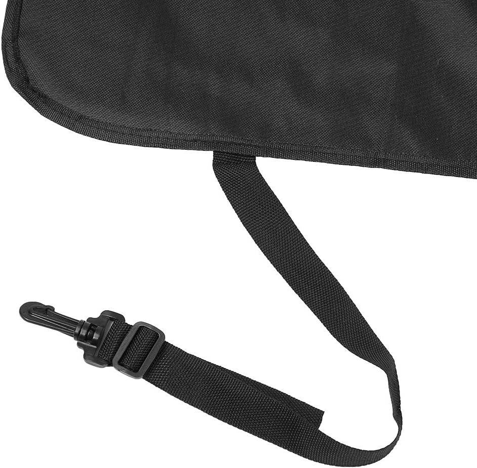 Dog Car Seat Protector – Waterproof & Foldable