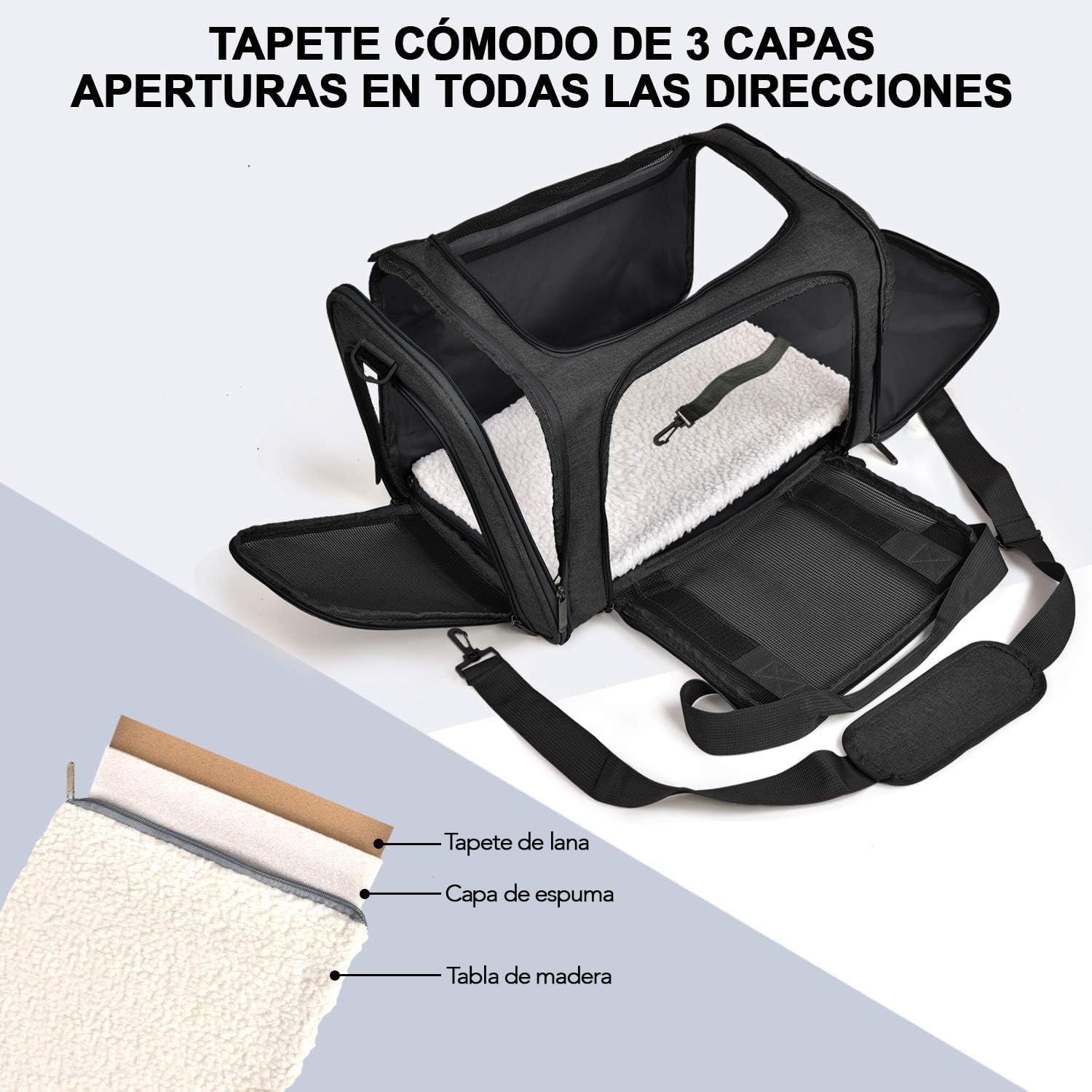 Combo maleta y bebedero 30% off