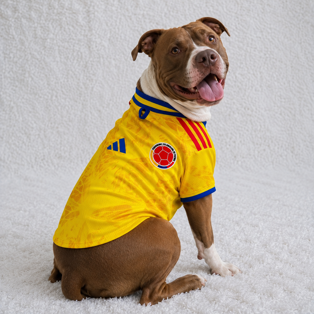 Camiseta de Colombia Para Mascotas
