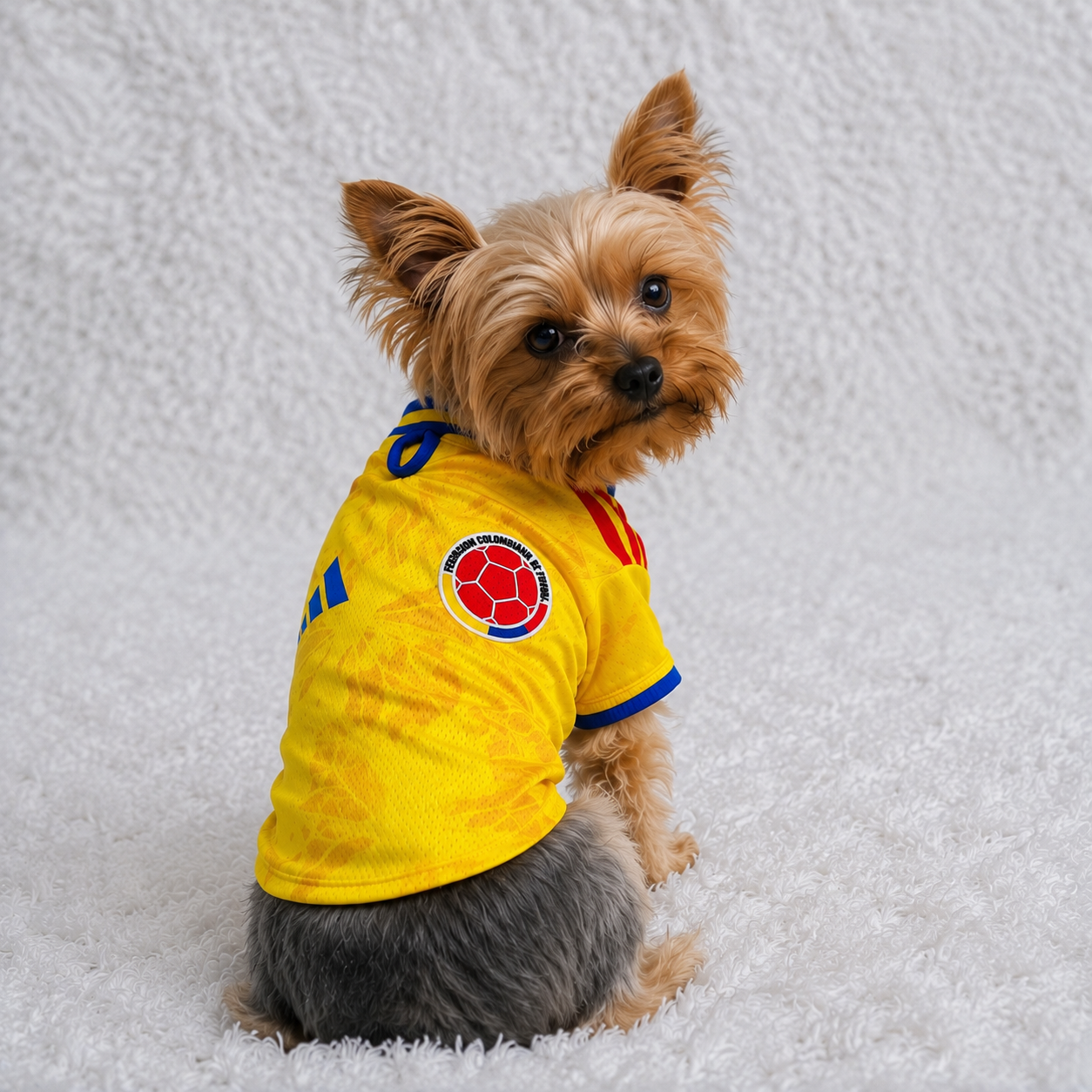 Camiseta de Colombia Para Mascotas
