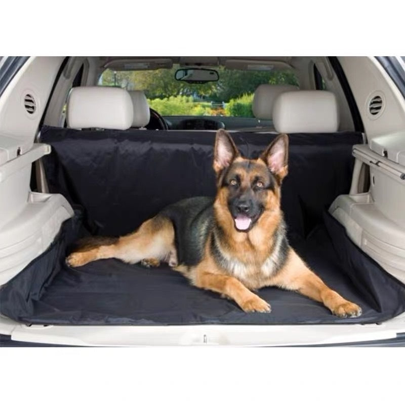 Dog Car Seat Protector – Waterproof & Foldable