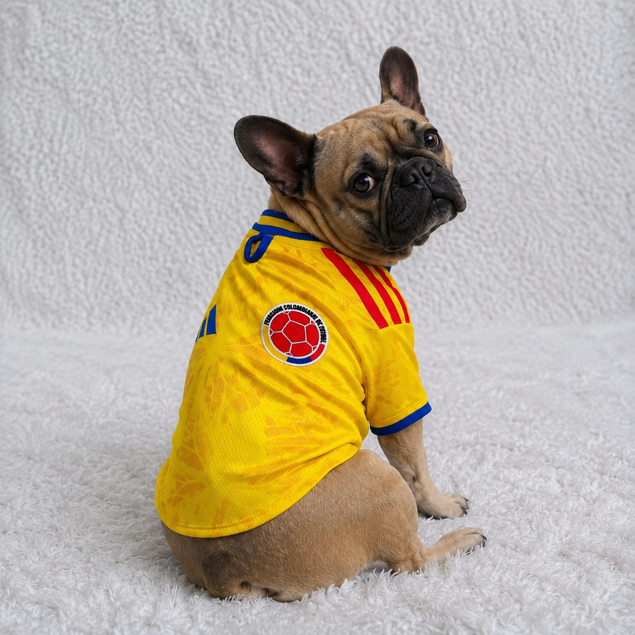 Camiseta de Colombia Para Mascotas