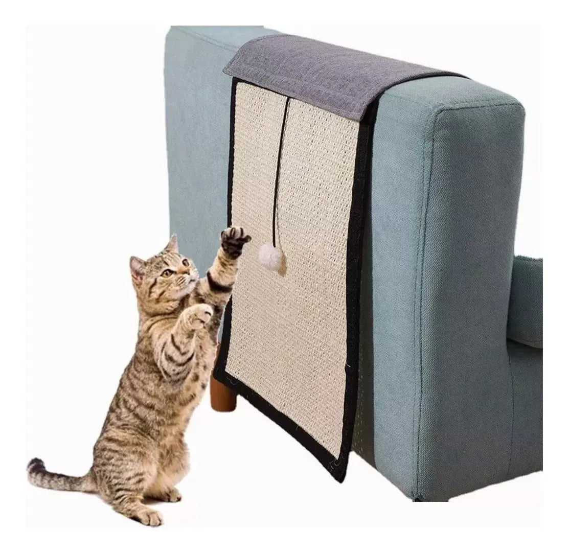 Forro protector rascador  para gatos