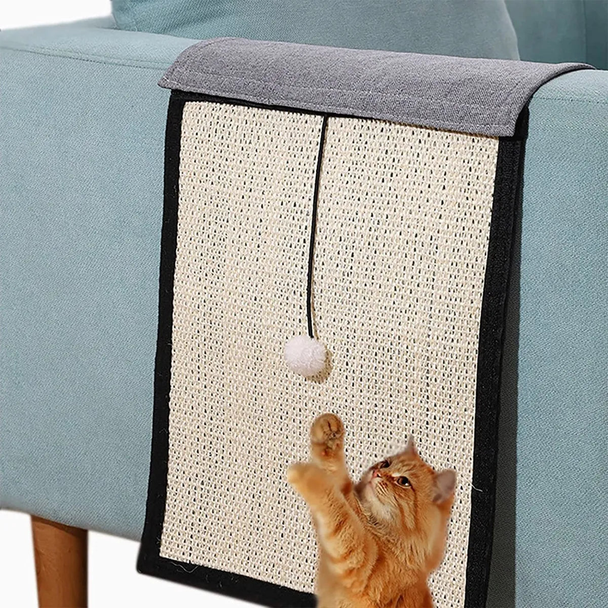 Forro protector rascador  para gatos
