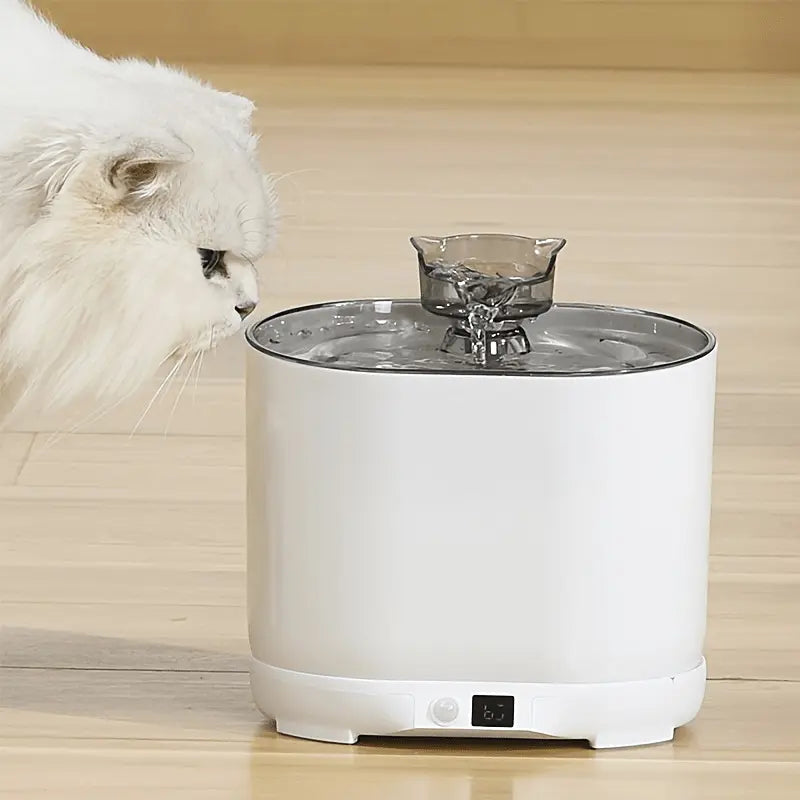 Fuente De Agua Automatica Para Mascotas