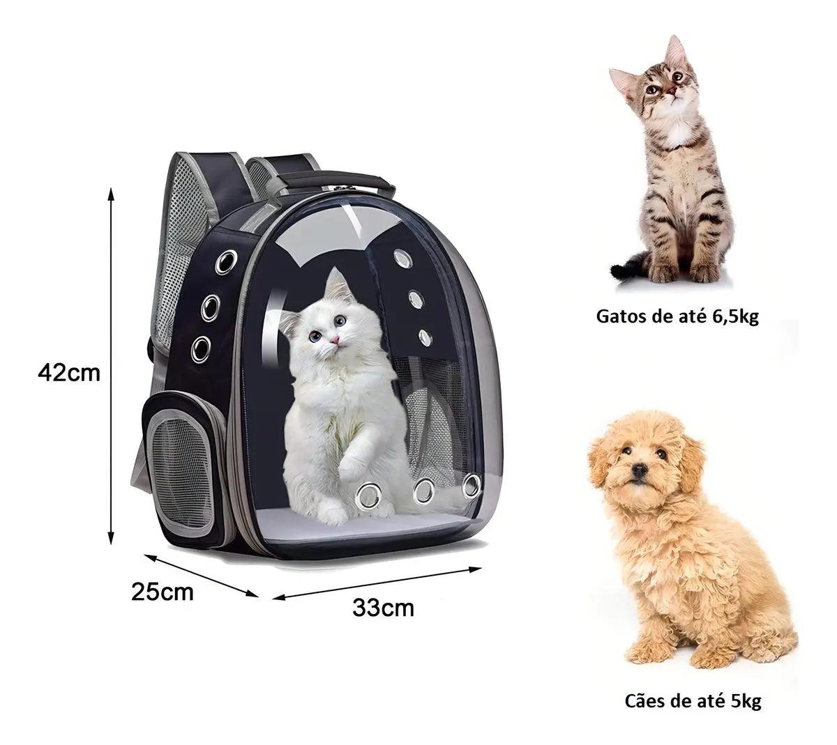 Maleta Para Mascotas | Tipo morral