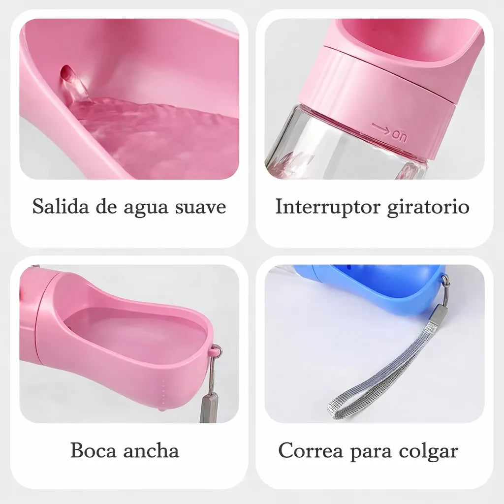 Combo maleta y bebedero 30% off
