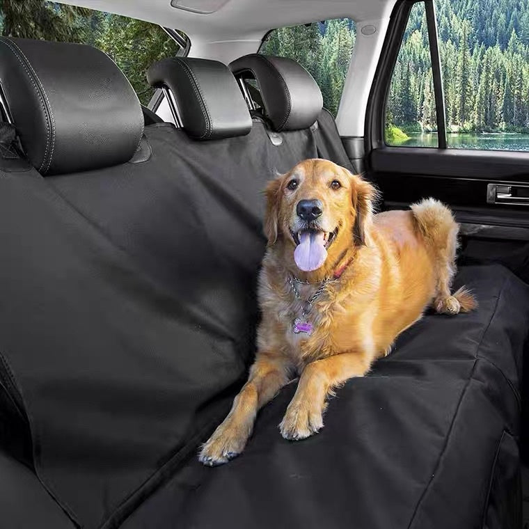 Dog Car Seat Protector – Waterproof & Foldable