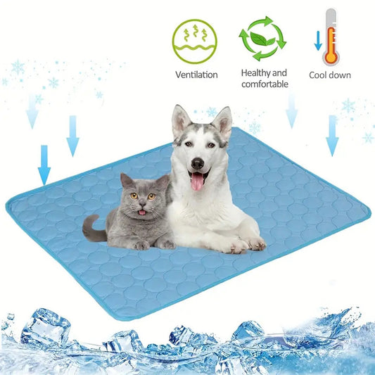 Dog Cooling Mat Summer Pets