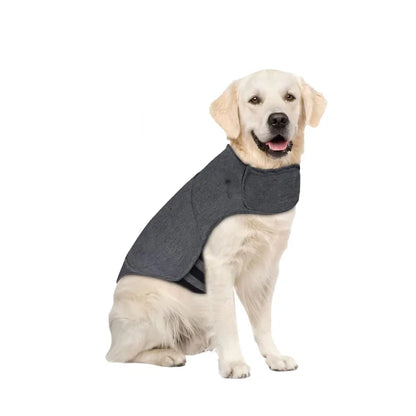 Pet Clothes Dog Anxiety Jacket Warm Vest