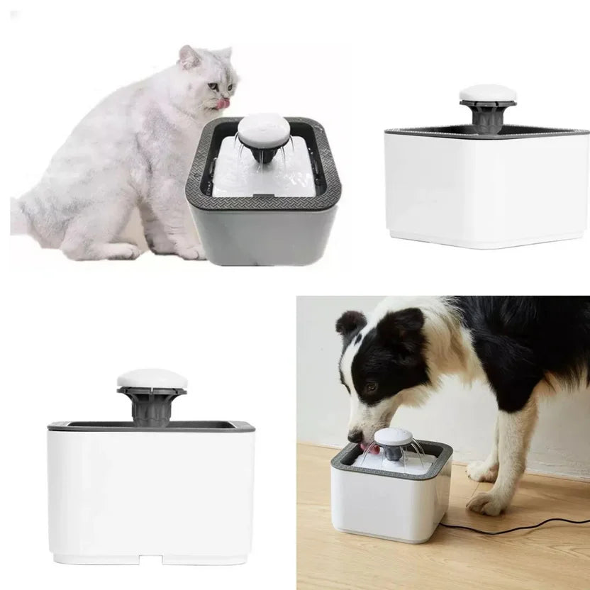 Fuente De Agua Para Perros y Gatos