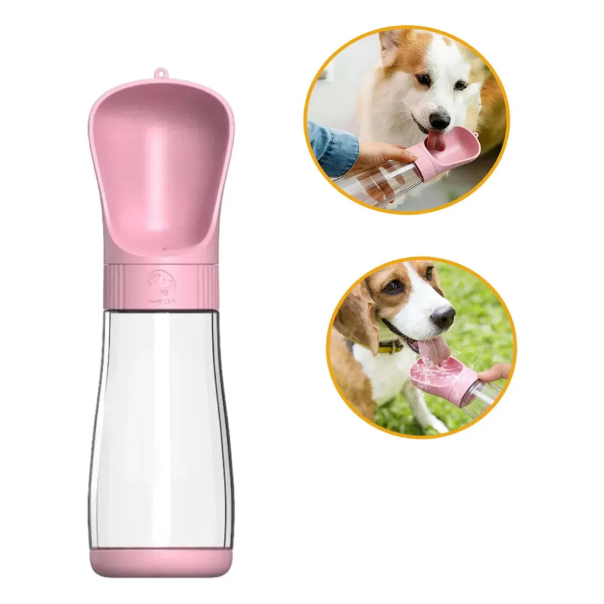 Bebedero para Mascota portatil